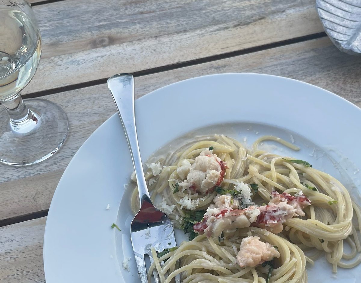 Fresh seafood and oysters from Hood Canal near Lilliwaup, Washington